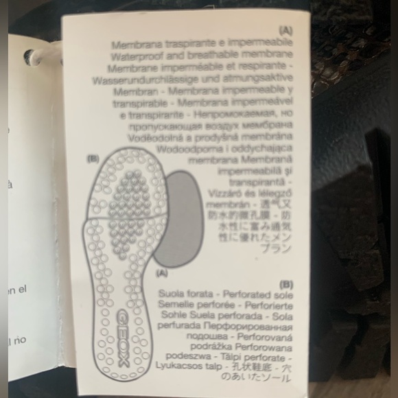 NWT Geox Respira Combat Boots. - Picture 12 of 15